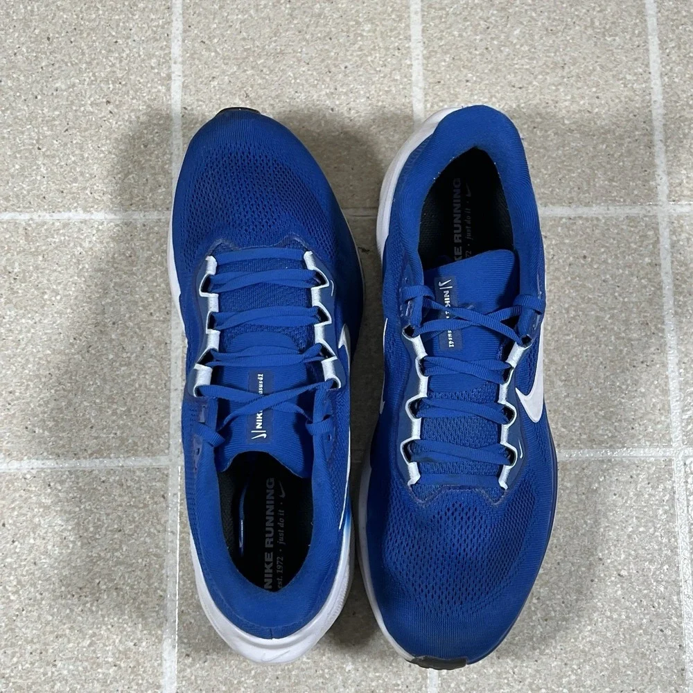 Nike Air Zoom Pegasus 41 Royal Blue Running Shoes Men's Size 11 HF1536-403